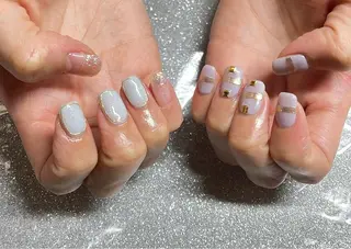 ネイル VIERU 🌈🎀💖のネイルデザイン