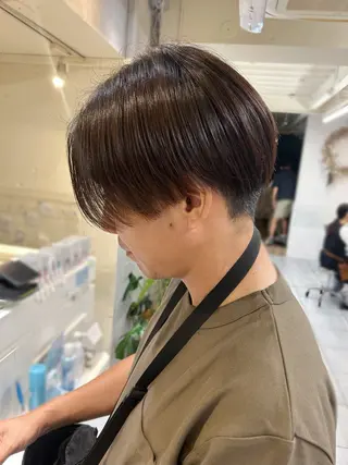 ショート カラー メンズ 🕊藤崎 邑美🕊のヘアスタイル