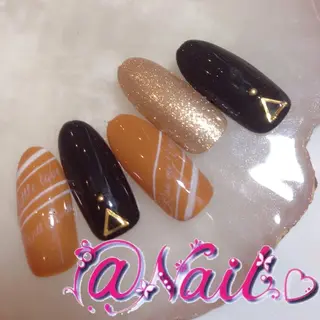 ネイル 小尾 栞のネイルデザイン