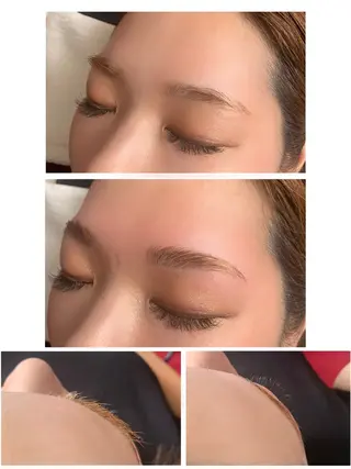 アイブロウ Make up Salon Flow所属・中川 沙里のヘアスタイル