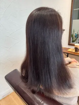 ロング haru所属・ha✄﻿ru / suzukaのヘアスタイル