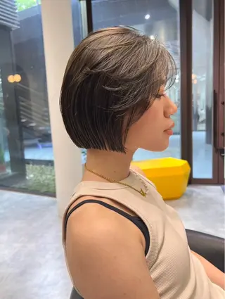 ショート 韓国hair🤍/ レイヤー/彩加のヘアスタイル