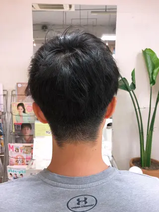 メンズ 阿部 美咲のヘアスタイル