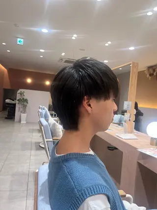 メンズ Rosierbleu 道正のヘアスタイル