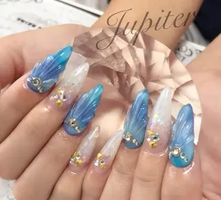 ネイル PrivateSalon Jupiter所属・Jupiter .のネイルデザイン