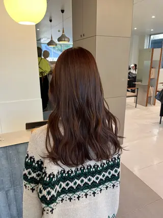 ロング カラー ブリーチ/レイヤー 🌻Mutsumiのヘアスタイル