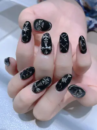 ネイル 長さだし専門店 M2 rikaのネイルデザイン