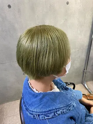 ショート カットモデル/ 吉本　彩夏のヘアスタイル