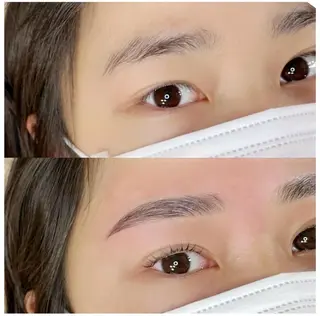 アイブロウ ロレインブロウ 梅田茶屋町店所属・ロレインブロウ 梅田茶屋町店のマツエク・マツパデザイン