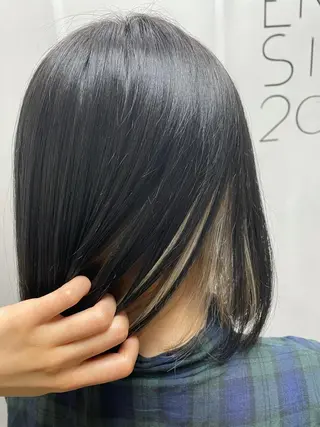 ミディアム 前田リサコ🌹 ✨艶髪職人のヘアスタイル