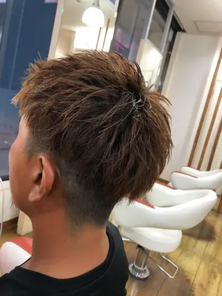 メンズ Ricci小針店所属・小池 隼人のヘアスタイル