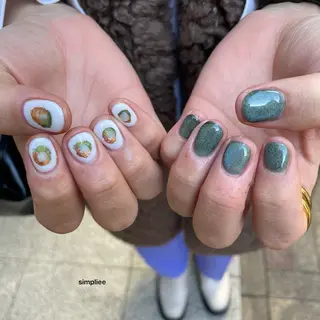 ネイル simpliee / arisaのネイルデザイン