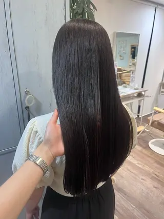 カラー NEIRO/透明感 カラー/メンズカットのヘアスタイル