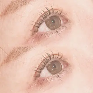 マツエク・マツパ Agu 松下のヘアスタイル