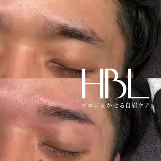 メンズ アイブロウ HBL眉毛&フェイス WAX専門ハルヒラリの眉毛・アイブロウイメージ