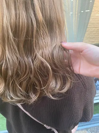 カラー 韓国×髪質改善カラー 💎hinaのヘアスタイル