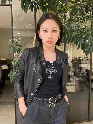 ショート Hair & make Lamp所属・梅田のブリーチ特化 美容師KAI🥰のヘアスタイル