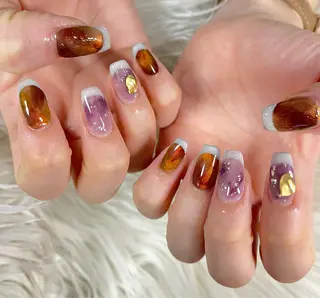 ネイル celica所属・松田 由真のネイルデザイン