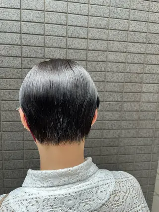 ショート カラー 中村 🐷のヘアスタイル