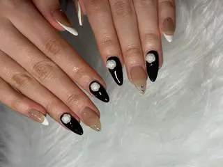 ネイル LAVISH nail salonのヘアスタイル