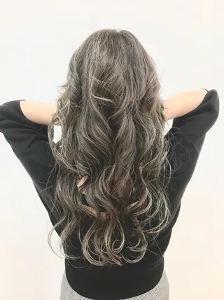 ロング Hair make VERDA所属・富永 憲一郎のヘアスタイル