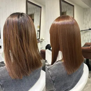 ミディアム カラー 🌟ayame🌟 Futabaのヘアスタイル