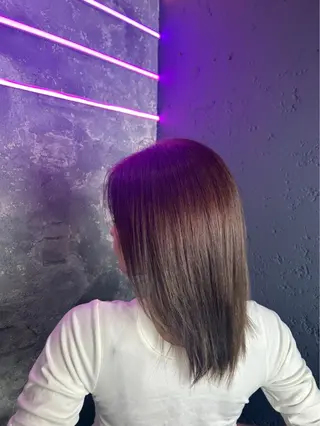 ミディアム 🛼ヘアメイクボブ 🍭yui :)のヘアスタイル