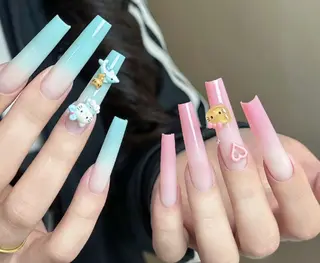 ネイル Em ma高田马場のネイルデザイン