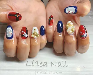 ネイル Li'leaNail AINAのネイルデザイン