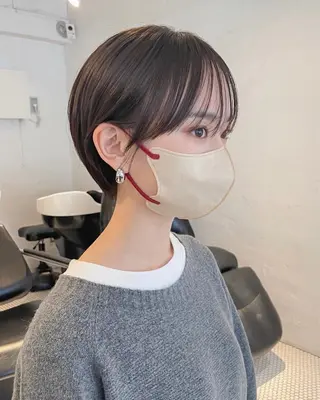 ショート BAROQUE 🫧キャン🫧のヘアスタイル