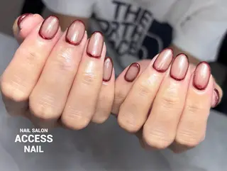 ネイル access nailのネイルデザイン