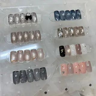 ネイル 荒巻 めいのネイルデザイン