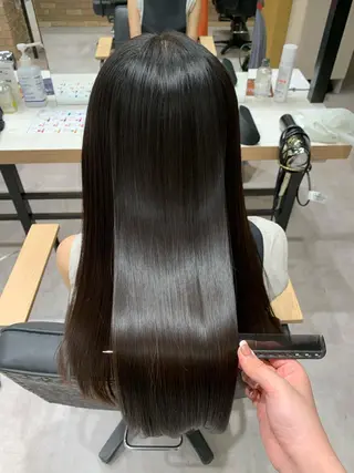 ロング 【髪質改善】 優菜のヘアスタイル