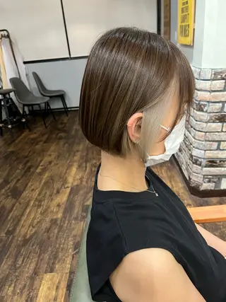 ショート カラー TRUNK所属・古川 尚実のヘアスタイル