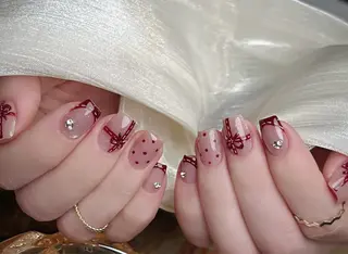 ネイル Pretty J nail salon（長さ出し専門店）所属・Pretty J （長さ出し専門店）のネイルデザイン