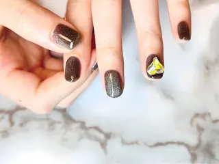 ロング ネイル ネイリスト シンのネイルデザイン