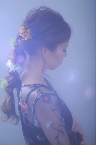 ヘアアレンジ 伊藤 裕貴のヘアスタイル