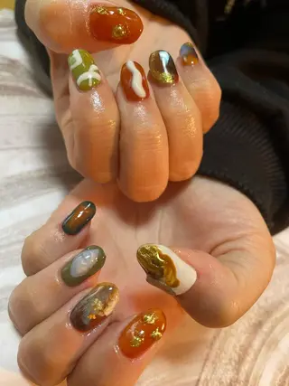 ネイル nakamoto yuukaのネイルデザイン