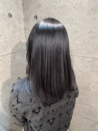 ミディアム 🍬東中野/髪質改善 /さつー🍬のヘアスタイル