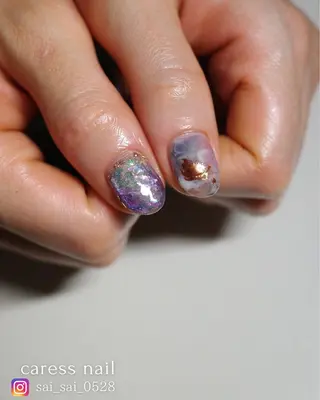 ネイル caress nail カレスネイル 代々木上原所属・カレスネイル さいのネイルデザイン