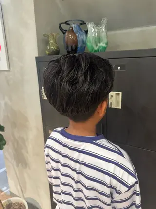 パーマ Hina/ハイライト 、パーマモデル募集中のヘアスタイル