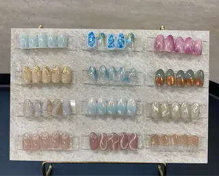 ネイル AlohaKapi所属・AlohaKapi Kazueのネイルデザイン