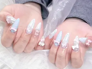 メンズ ネイル Bloom kabukiのネイルデザイン