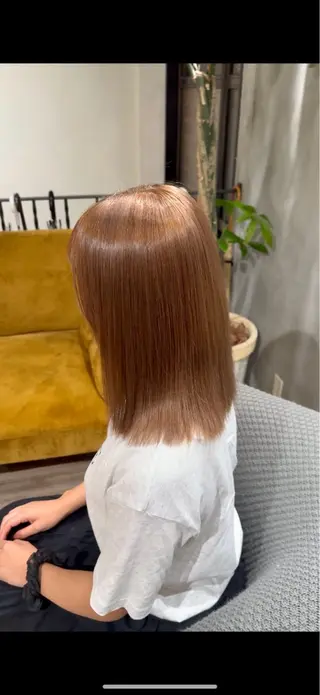 カラー Ly a jitto所属・〚Lyajitto〛 💗Soraのヘアスタイル