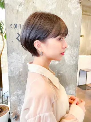 ショート 似合わせカット 🌈阿部辰洸🌈のヘアスタイル