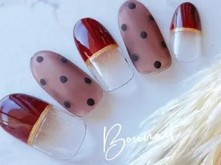 ネイル BOUNAIL 藤原のネイルデザイン