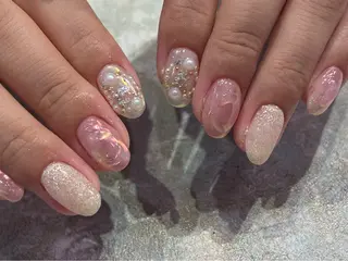 ネイル 加藤 綾のネイルデザイン