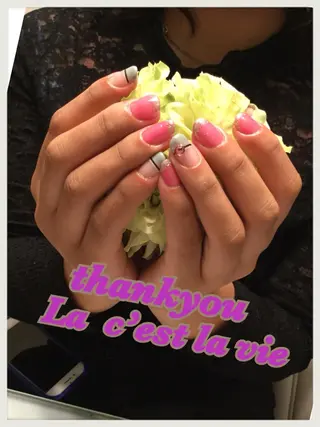 ネイル nailsalon ラセラヴィのネイルデザイン