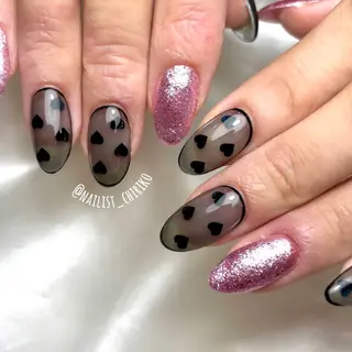 ネイル 足立 莉奈のネイルデザイン