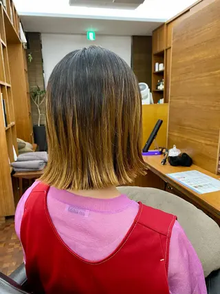 ショート カラー パーマ Paddle所属・似合わせレイヤー/ レイヤーパーマ/高倉のヘアスタイル